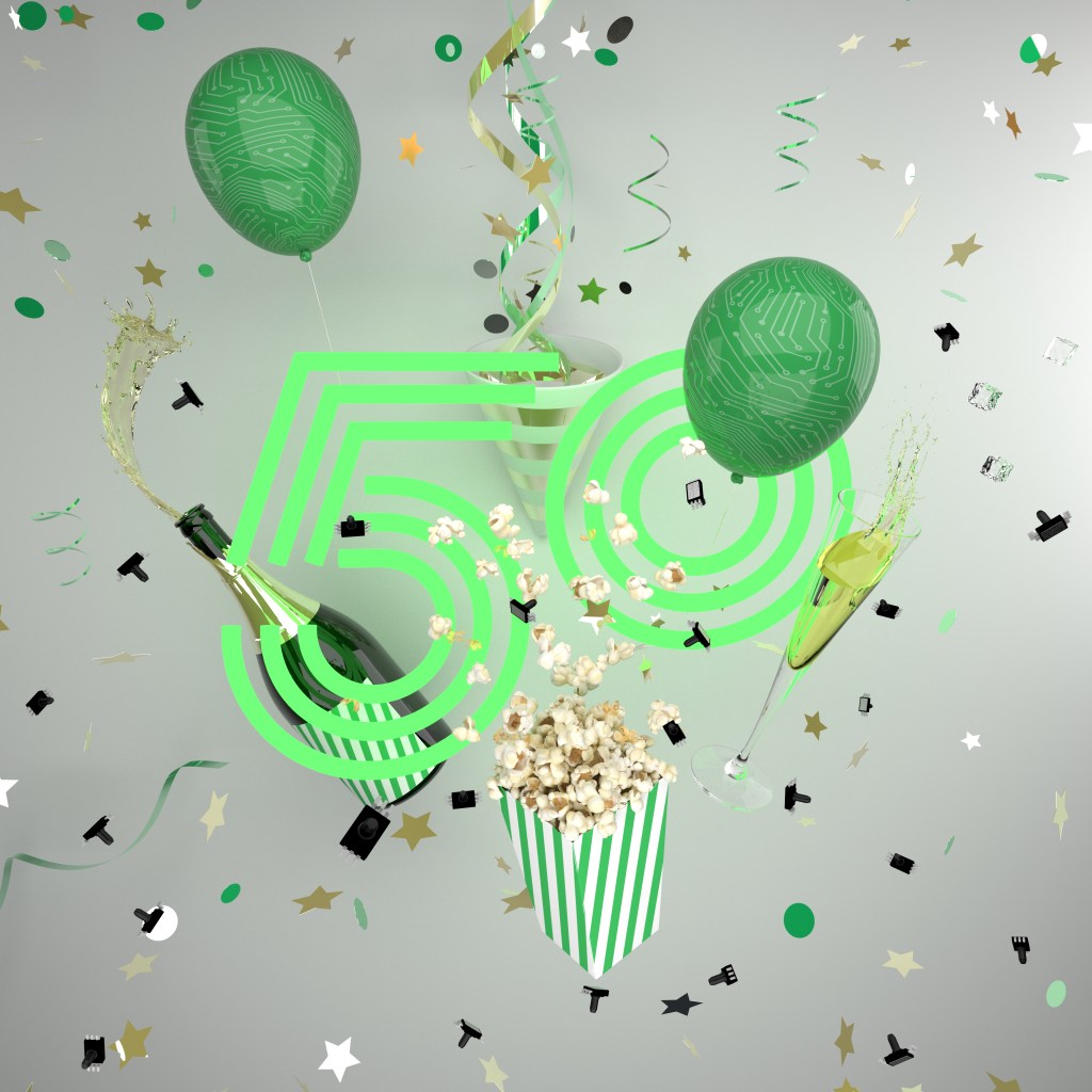 Visual 50 Jahre Avnet Abacus